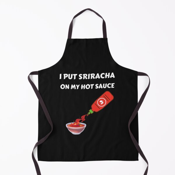 Item preview, Vintage I Put sriracha On My hot sauce shirt perfect gift sriracha lover sriracha t-shirt designed and sold by richmonkey.