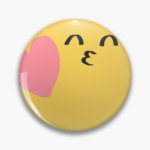 Item preview, cute kissing emoji  designed and sold by imsocoolanh.