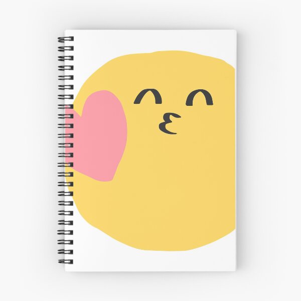 Item preview, cute kissing emoji  designed and sold by imsocoolanh.