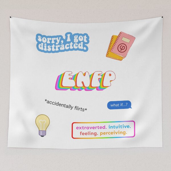 Item preview, ENFP Stereotype Pack designed and sold by starbeelight ☆.