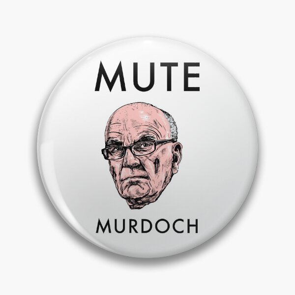 Artikelvorschau, Stumm Murdoch. entworfen und verkauft von UncouthYouth.