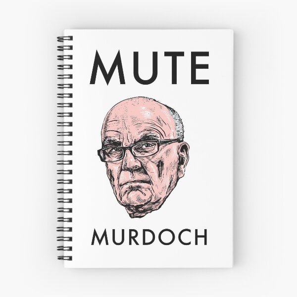 Item preview, Mute Murdoch.  designed and sold by UncouthYouth.