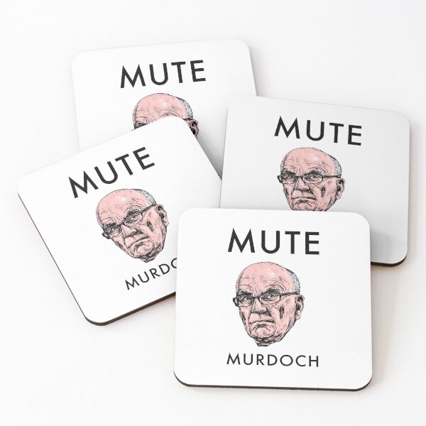 Item preview, Mute Murdoch.  designed and sold by UncouthYouth.