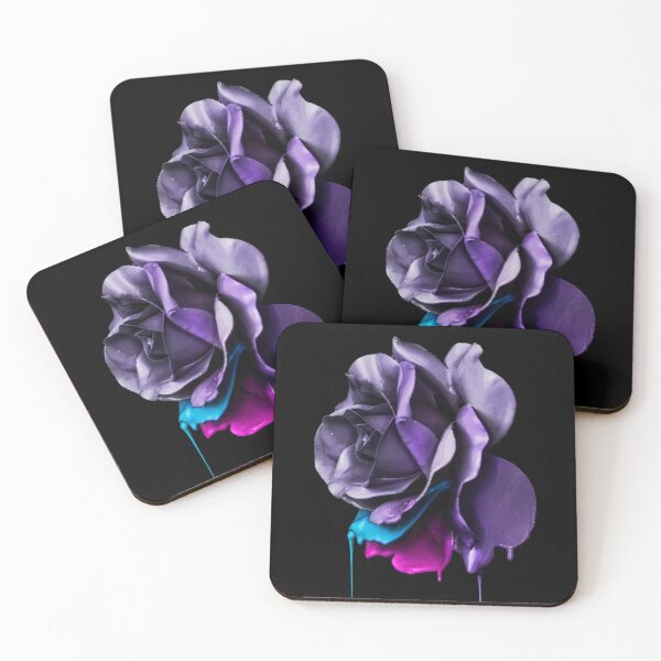 Item preview, Painted Violet Rose Aestethic Design designed and sold by kr1nn.