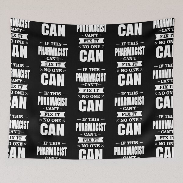 Item preview, IF THIS PHARMACIST CAN'T FIX IT NO ONE CAN designed and sold by T-shirtgallery.