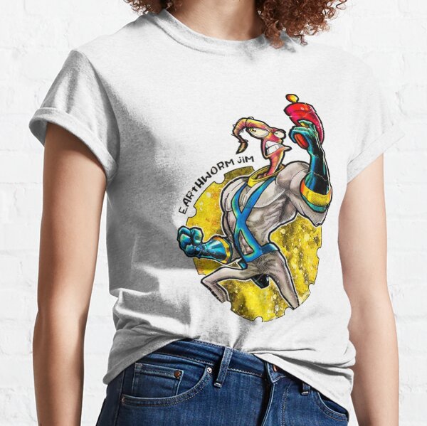 earthworm jim shirt