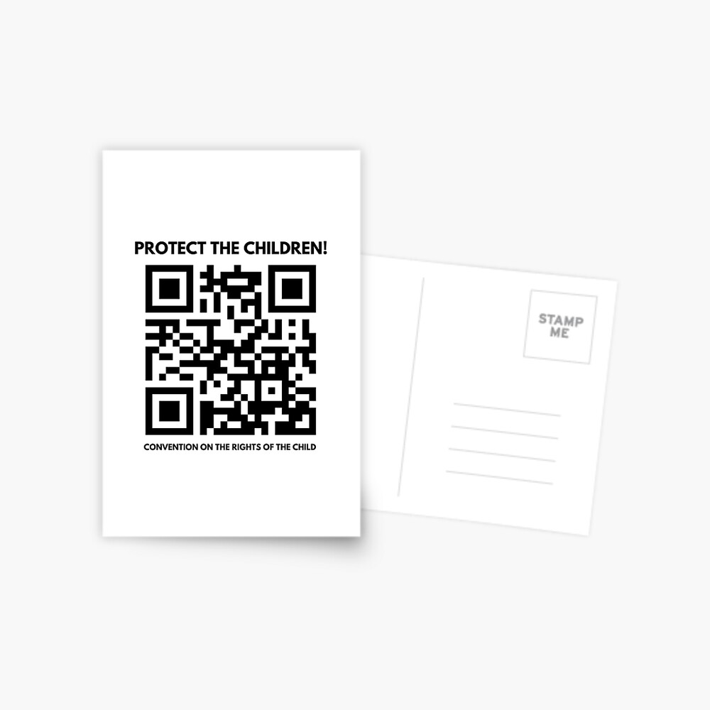 convention-on-the-rights-of-the-child-qr-code-postcard-for-sale-by