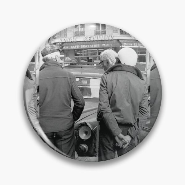 Item preview, r1069/ New Finition 2021: Les Gens de Paris : Témoin Vintage ! ( Konica T3: Vivitar Série 1:70.210 hp5 400 iso Okaio Créations Olavia & Olao 1975 designed and sold by o.okaïo.