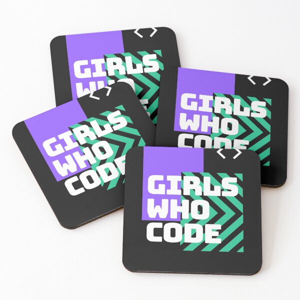 Item preview, GIRLS WHO CODE designed and sold by Dryyfryy.