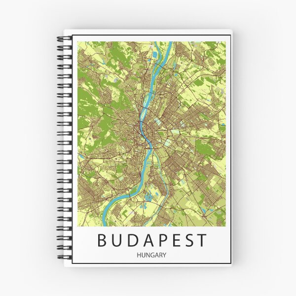 Item preview, Budapest country designed and sold by PostersProf1.
