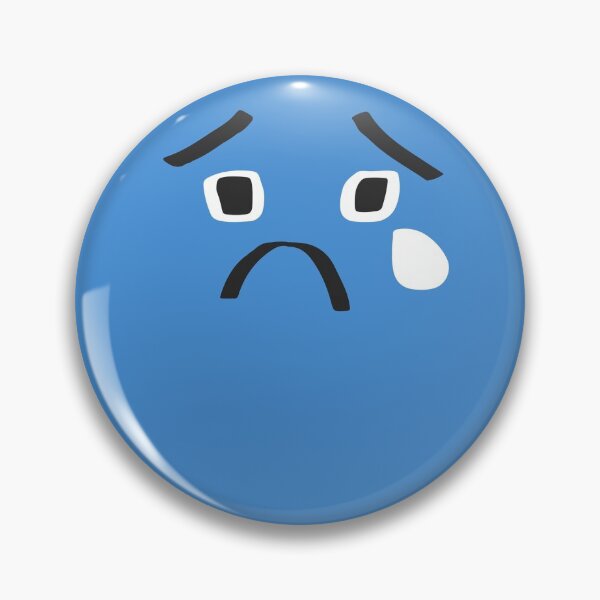 Item preview, cute crying emoji sticker designed and sold by imsocoolanh.