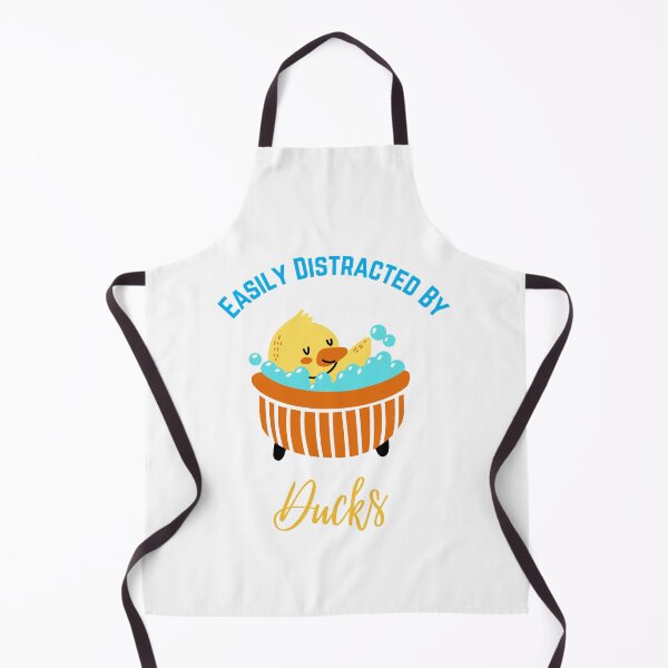 Item preview, Easily Distracted By Ducks designed and sold by ArtbyCharmante.