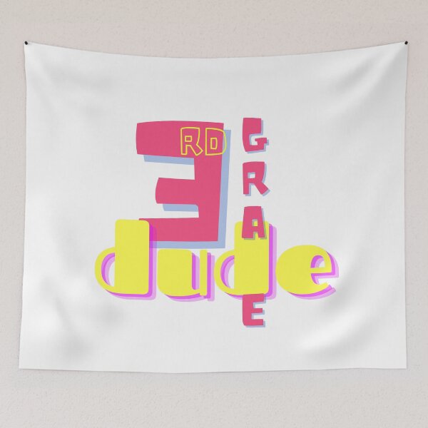 Item preview, 3rd Grade Dude designed and sold by Portishop.