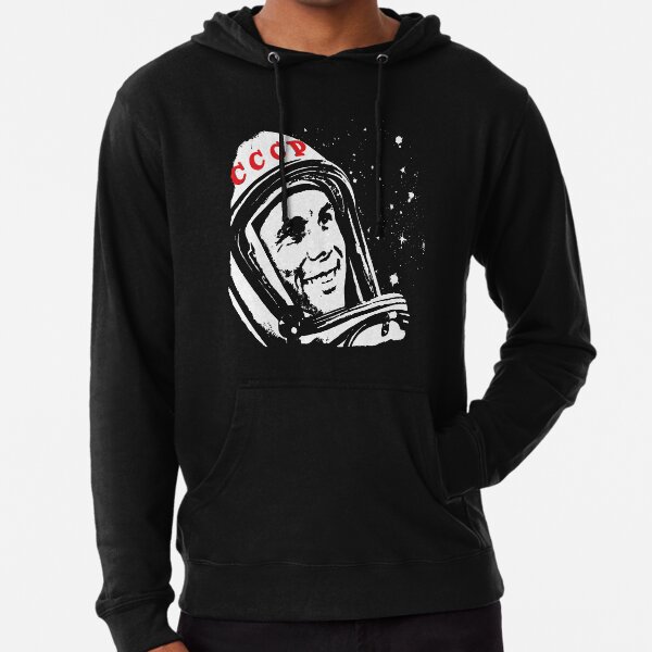 Yuri Gagarin Lightweight Hoodie