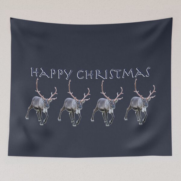 Item preview, Santa Claus Reindeer designed and sold by FotoJarmo.