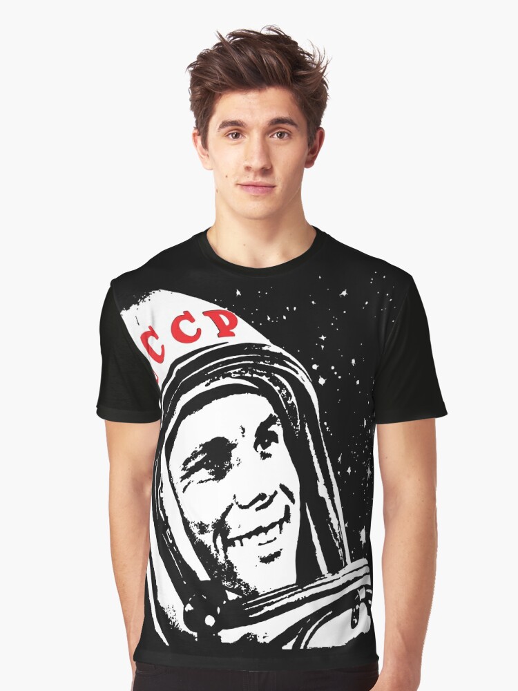 Camiseta Gagarin» de Redbubble