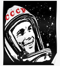 Yuri Gagarin Poster
