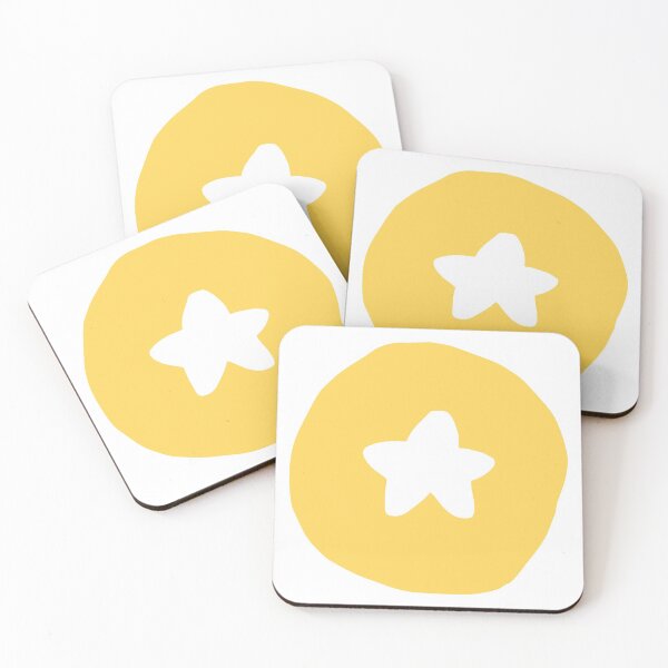 Item preview, cute star button sticker designed and sold by imsocoolanh.
