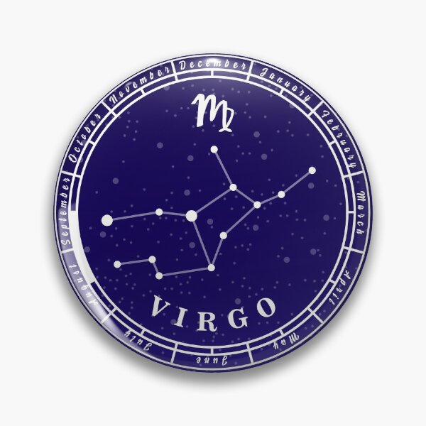 Item preview, VIRGO star sign designed and sold by AnaelDraw.