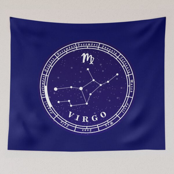 Item preview, VIRGO star sign designed and sold by AnaelDraw.