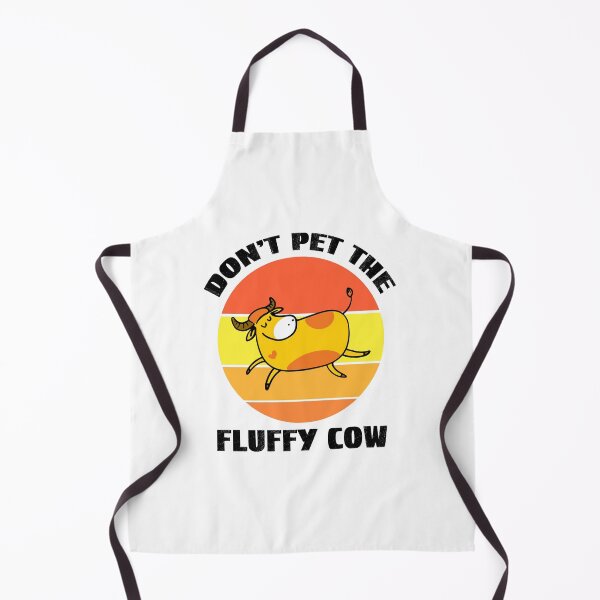 Item preview, Dont Pet The Fluffy Cows, Fluffy Cows designed and sold by SportyDogShop.