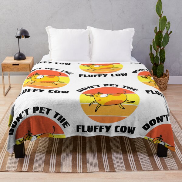 Item preview, Dont Pet The Fluffy Cows, Fluffy Cows designed and sold by SportyDogShop.