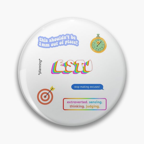 Item preview, ESTJ Stereotype Pack designed and sold by starbeelight ☆.