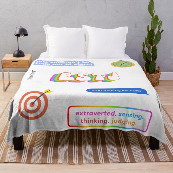 Item preview, Paquete de estereotipos ESTJ designed and sold by starbeelight ☆.