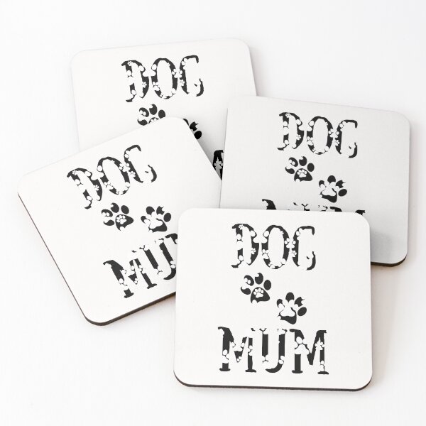 Item preview, Dog Mum Paws designed and sold by SDWArtShop.