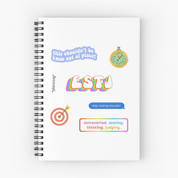 Item preview, ESTJ Stereotype Pack designed and sold by starbeelight ☆.