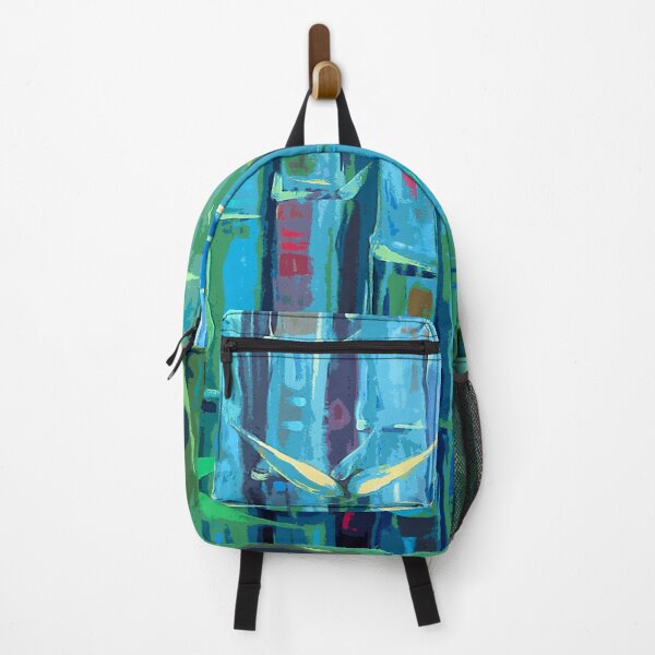 Item preview, Bamboo in blue and green designed and sold by rvanni.