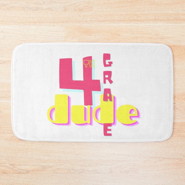 Item preview, 4th Grade Dude designed and sold by Portishop.