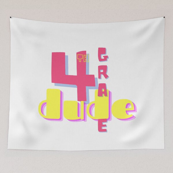 Item preview, 4th Grade Dude designed and sold by Portishop.