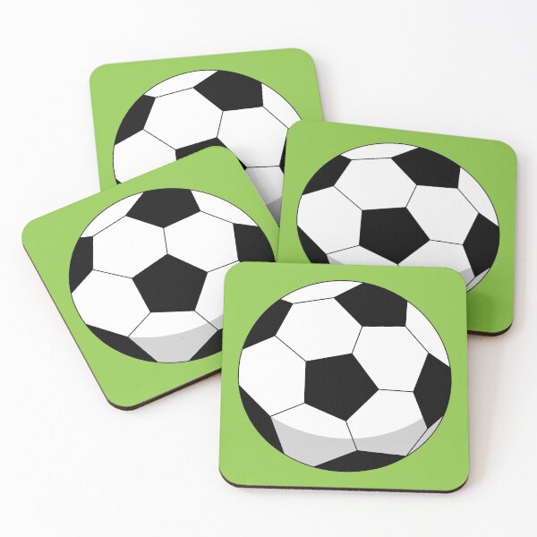 Item preview, Cartoon Soccer Ball designed and sold by BirdAtWork.