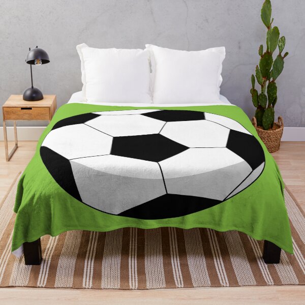 Item preview, Cartoon Soccer Ball designed and sold by BirdAtWork.