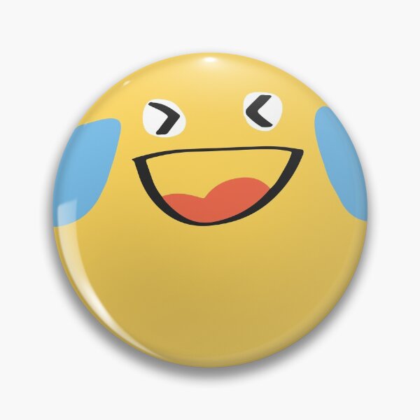 Item preview, cute laughing emoji sticker!  designed and sold by imsocoolanh.