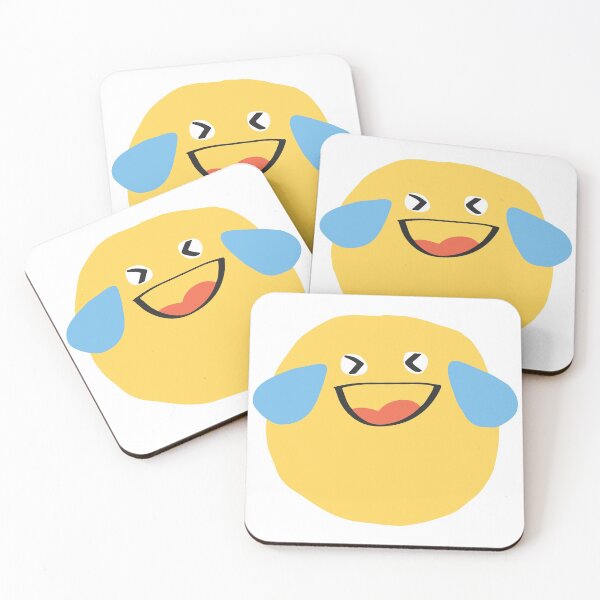 Item preview, cute laughing emoji sticker!  designed and sold by imsocoolanh.