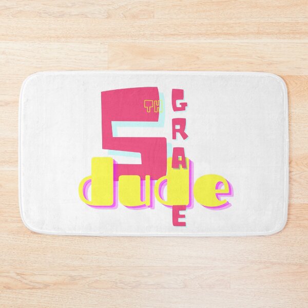 Item preview, 5th Grade Dude designed and sold by Portishop.
