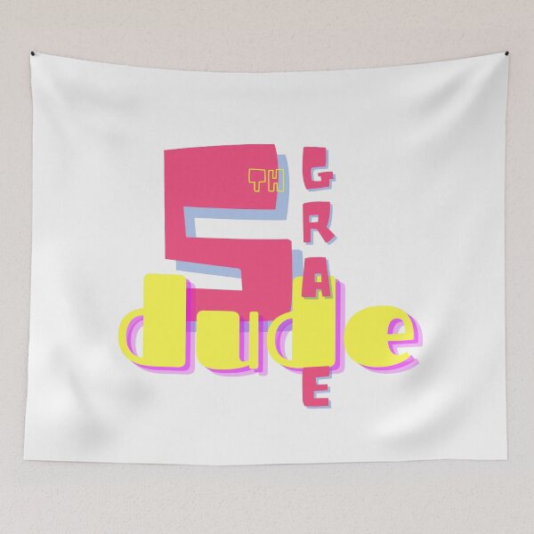 Item preview, 5th Grade Dude designed and sold by Portishop.