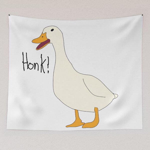 Item preview, honking duck designed and sold by may1249.