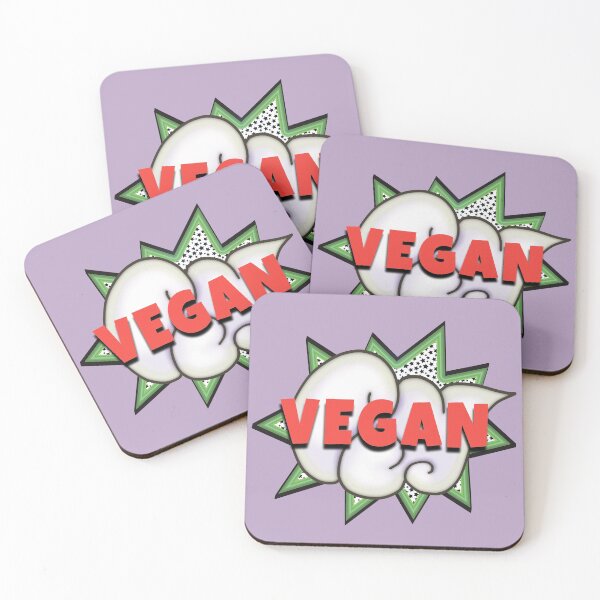 Item preview, VEGAN Bang KAPOW! - Comic Vegan Pride designed and sold by ViewerEqualsPhoton.