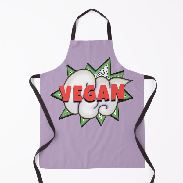 Item preview, VEGAN Bang KAPOW! - Comic Vegan Pride designed and sold by ViewerEqualsPhoton.