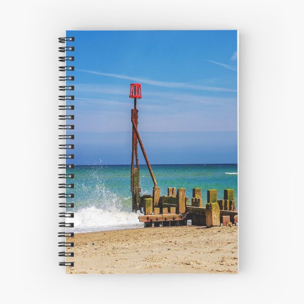 Item preview, Beach & Groynes designed and sold by ScenicViewPics.