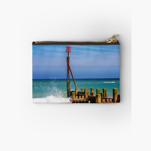 Item preview, Beach & Groynes designed and sold by ScenicViewPics.