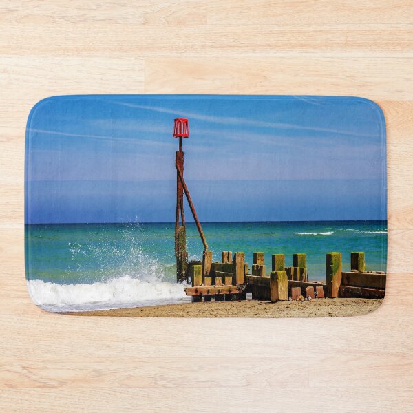 Item preview, Beach & Groynes designed and sold by ScenicViewPics.