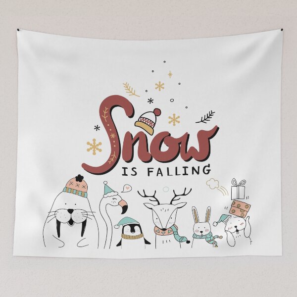 Item preview, snow is falling designed and sold by Artezia.