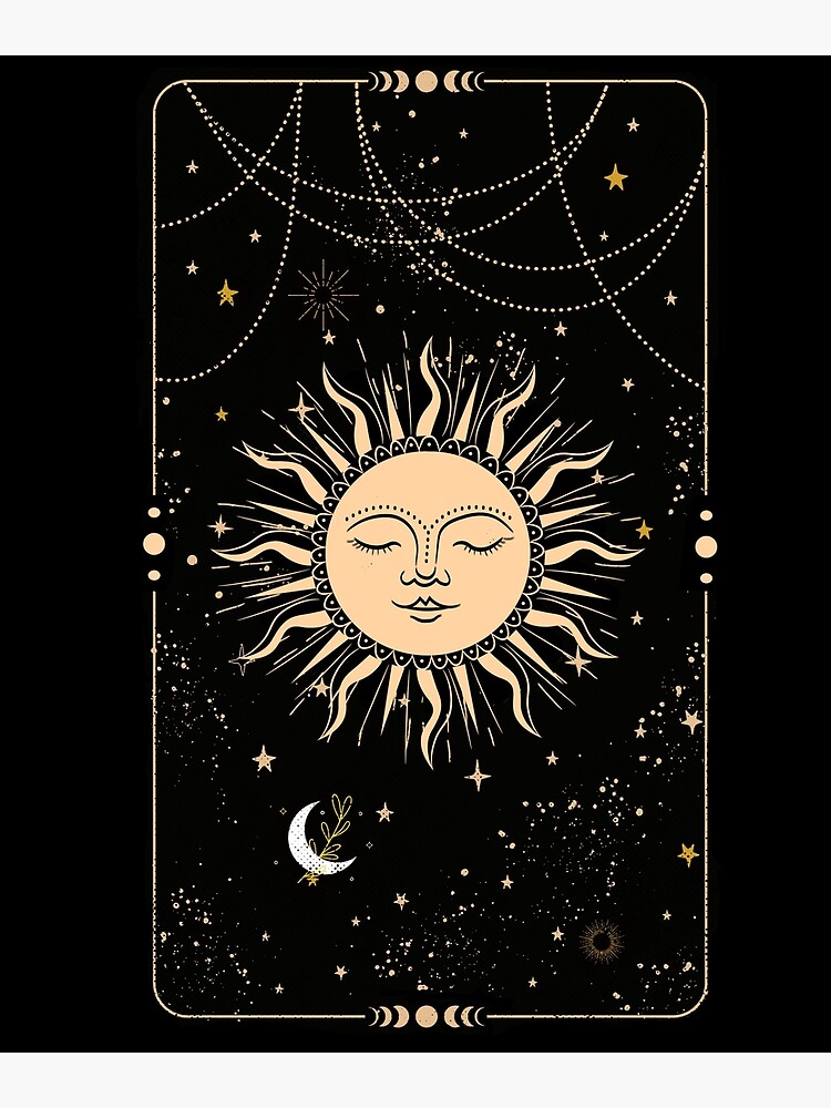 dark-academia-aesthetic-tarot-aesthetic-sun-and-moon-photographic