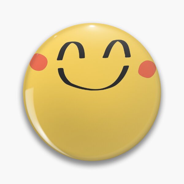 Item preview, cute smiling blush emoji designed and sold by imsocoolanh.