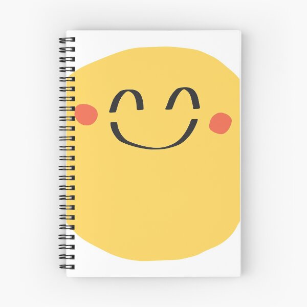 Item preview, cute smiling blush emoji designed and sold by imsocoolanh.