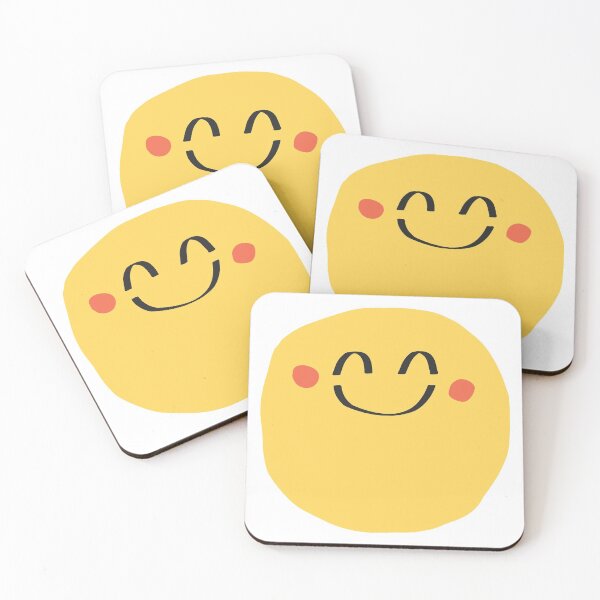Item preview, cute smiling blush emoji designed and sold by imsocoolanh.